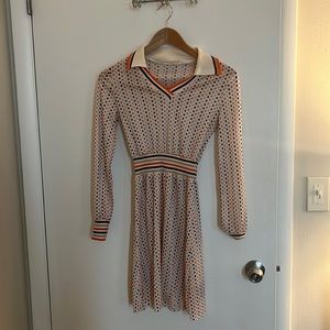 Retro Polka Dot Dress
